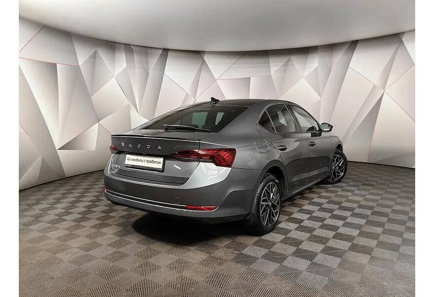 АВИЛОН - Skoda Octavia 1.4 AT FWD (150 л.с.) Style Plus Серый - slide 7