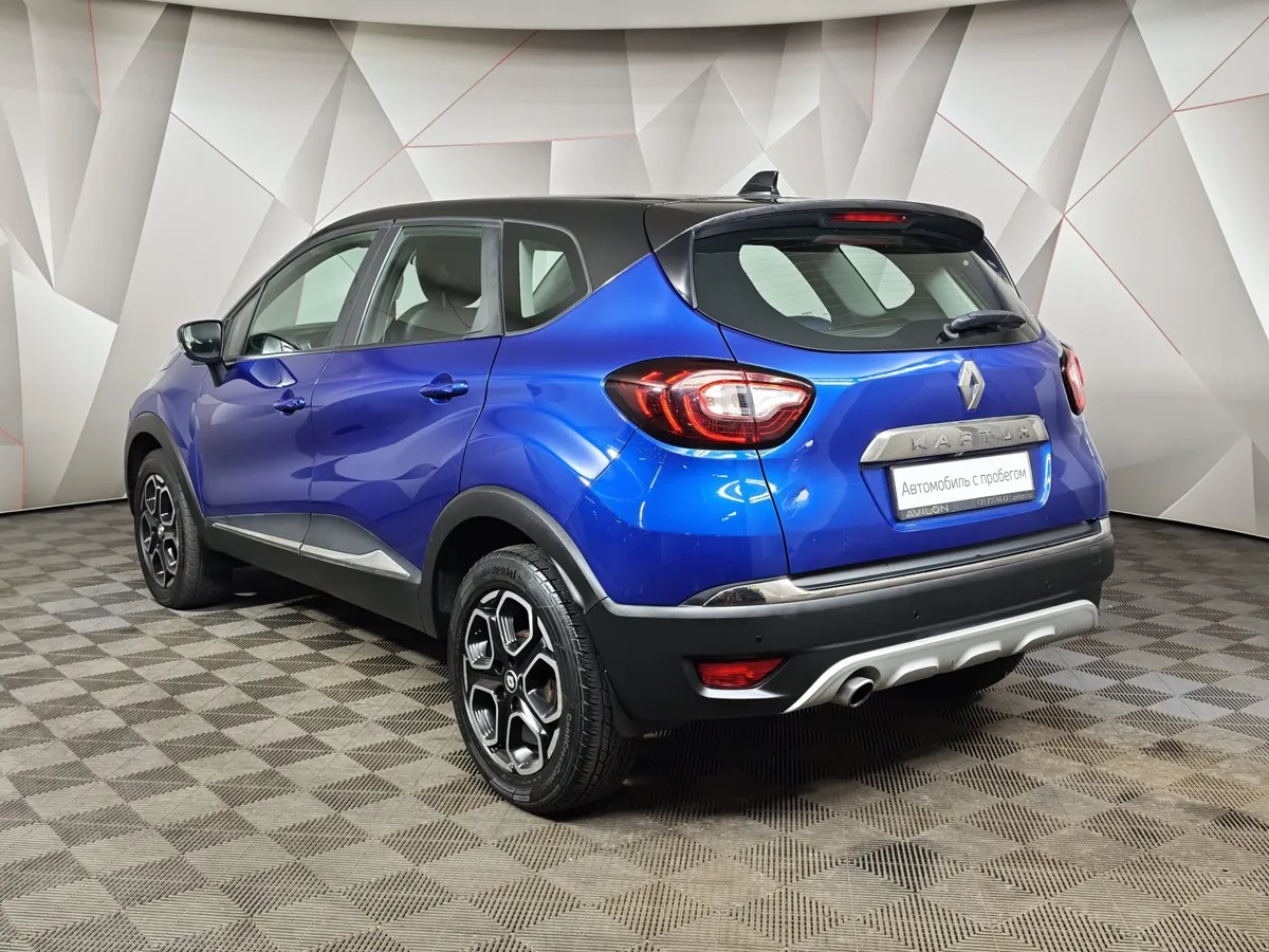 Renault Kaptur 1.6 X-tronic (114 л.с.) Life Синий в АВИЛОН. Слайд №3