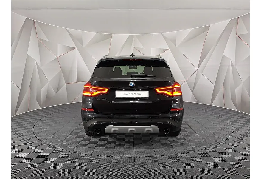 АВИЛОН - BMW X3 xDrive25d AT (231 л.с.) Черный - slide 4