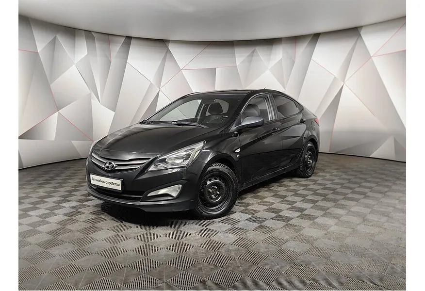 АВИЛОН - Hyundai Solaris 1.6 AT (123 л.с.) Comfort + Advanced + Winter Черный - slide 9881859