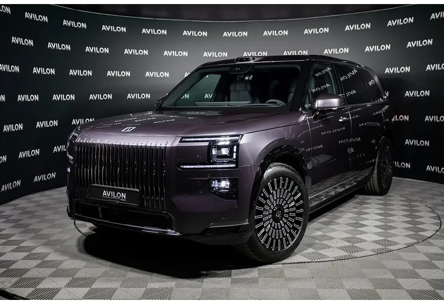 АВИЛОН - Zeekr 9X 2.0h AT 4WD (1177 л.с.) Max Серый - slide 9666973