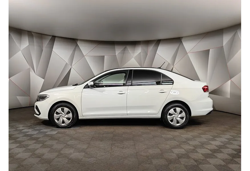 Volkswagen Polo 1.6 MPI AT (110 л.с.) Trendline Белый в АВИЛОН. Слайд №5