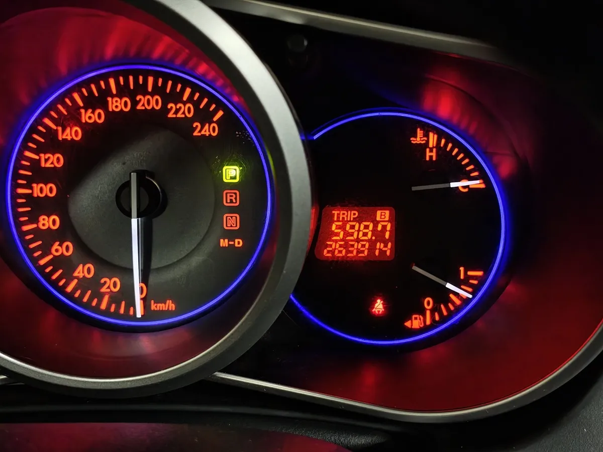 Mazda CX-7 2.3 T AT AWD (238 л.с.) Черный в АВИЛОН. Слайд №18