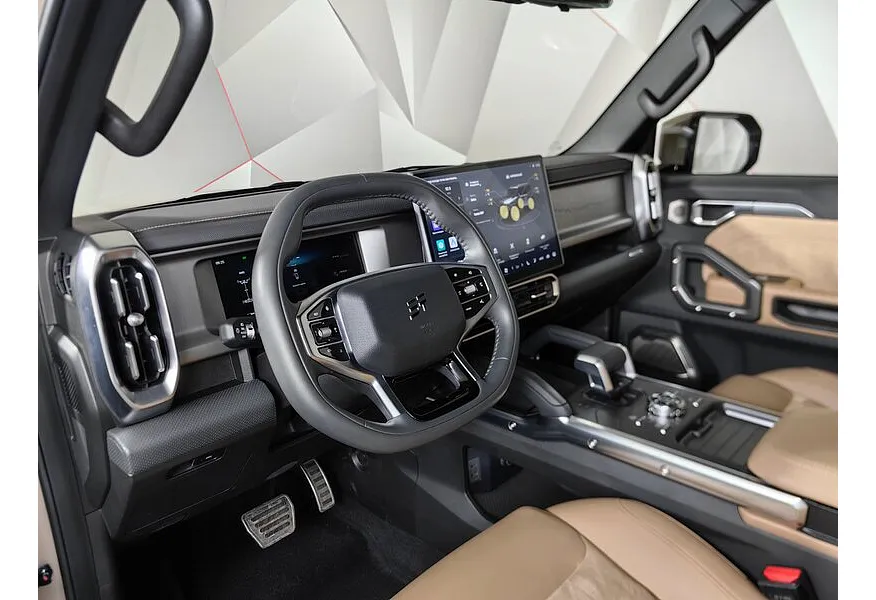 JETOUR T2 2.0T 7DCT AWD (245 л.с.) Престиж Коричневый в АВИЛОН. Слайд №18