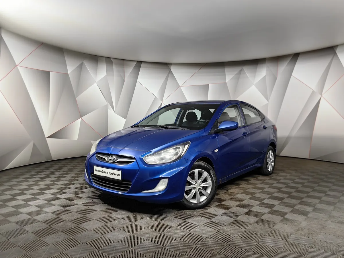АВИЛОН - Hyundai Solaris 1.6 AT (123 л.с.) Comfort Синий - slide 10120216