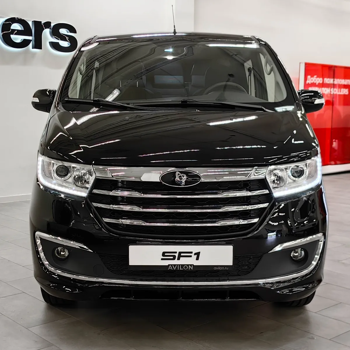 Sollers SF1 1.5 MT (136 л.с.) Черный в АВИЛОН. Слайд №3