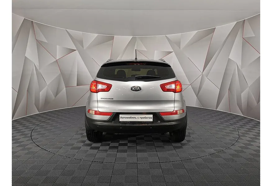 АВИЛОН - Kia Sportage 2.0 AT (150 л.с.) Серебристый - slide 4