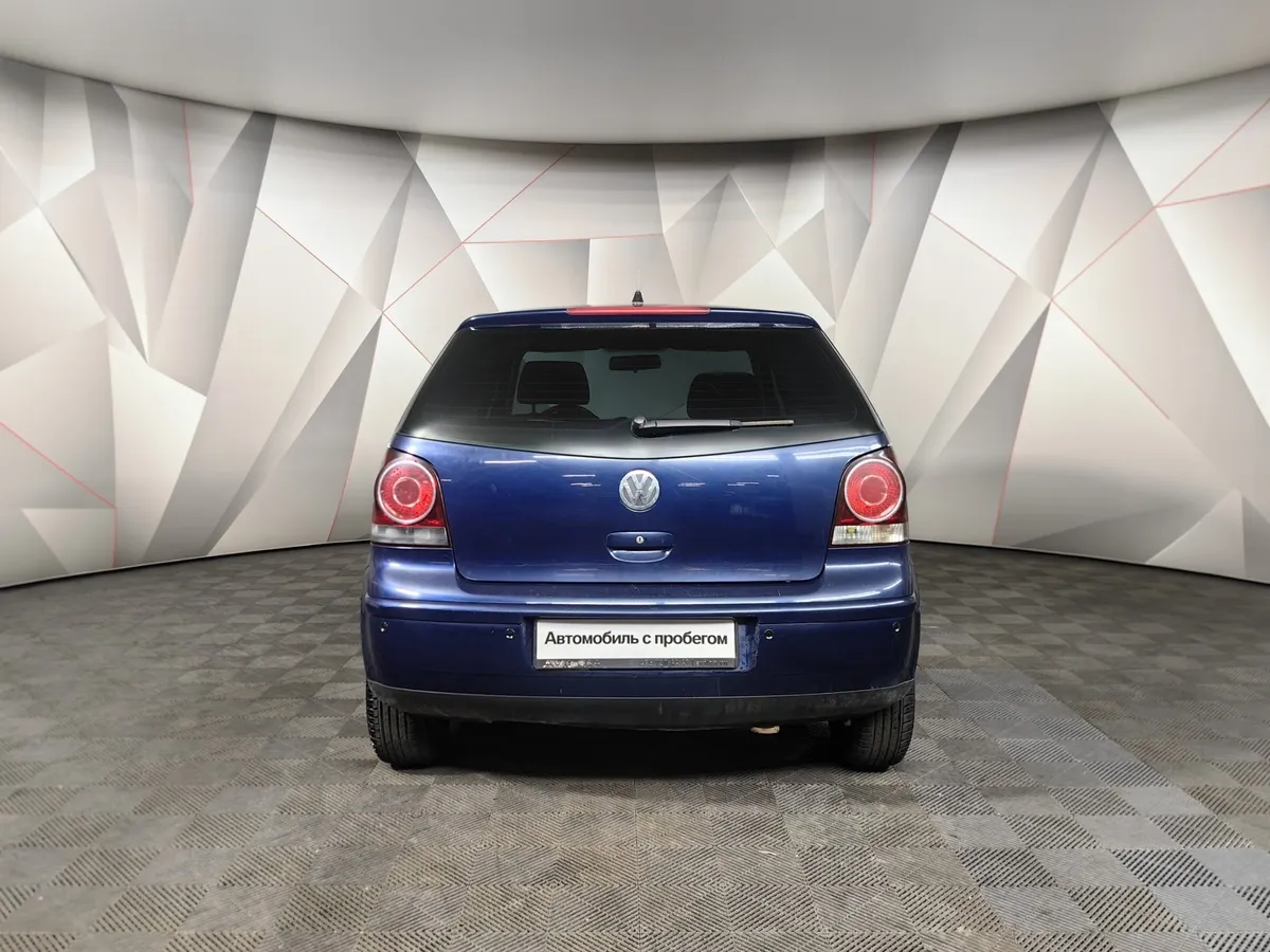 Volkswagen Polo 1.2 MT (60 л.с.) Trendline Синий в АВИЛОН. Слайд №8