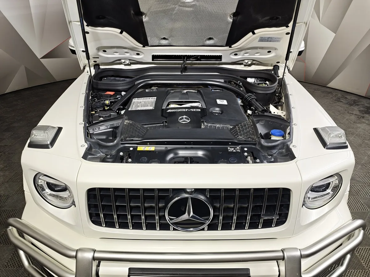 Mercedes-Benz G-Класс G 63 AMG Speedshift Plus 9G-Tronic (571 л.с.) Белый в АВИЛОН. Слайд №11