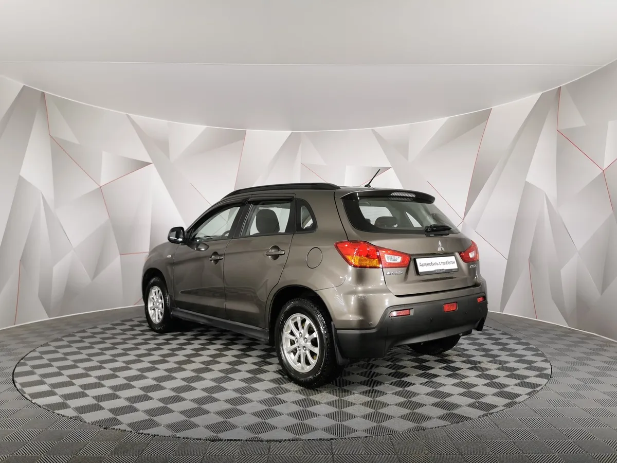 Mitsubishi ASX 1.6 MT 2WD (117 л.с.) Коричневый в АВИЛОН. Слайд №4