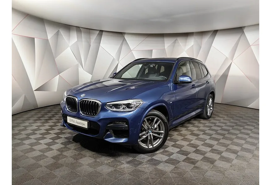 АВИЛОН - BMW X3 xDrive20d AT (190 л.с.) M Sport Синий - slide 9761364