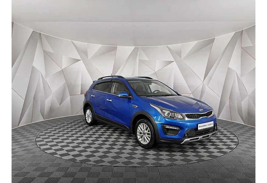 Kia Rio X-Line 1.6 AT (123 л.с.) Luxe Синий в АВИЛОН. Слайд №3