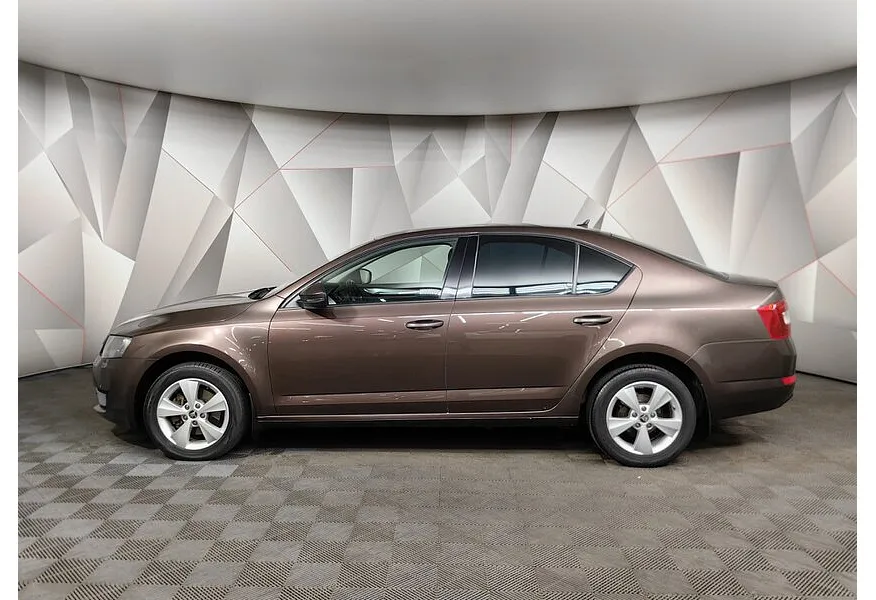 АВИЛОН - Skoda Octavia 1.4 TSI DSG (150 л.с.) Ambition Коричневый - slide 2