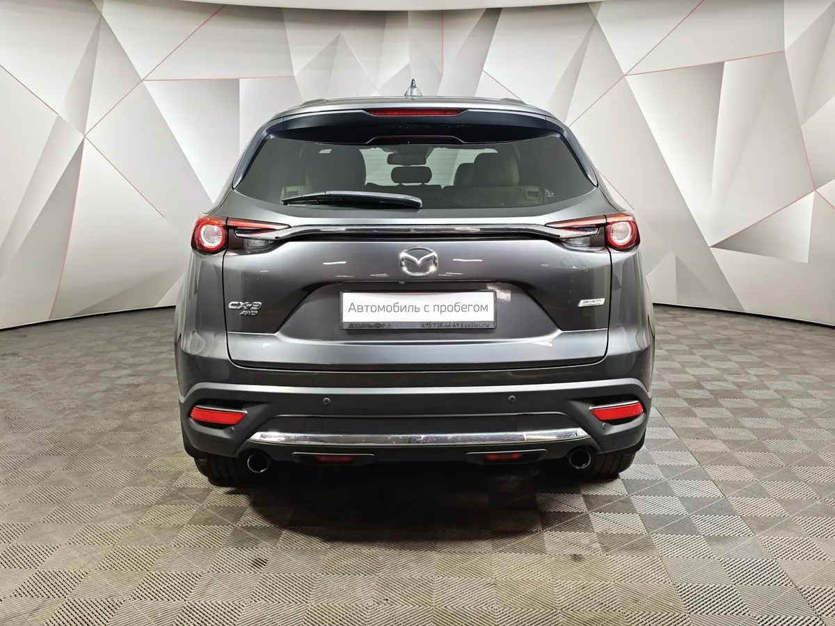 Mazda CX-9 2.5 AT AWD (231 л.с.) Серый в АВИЛОН. Слайд №8
