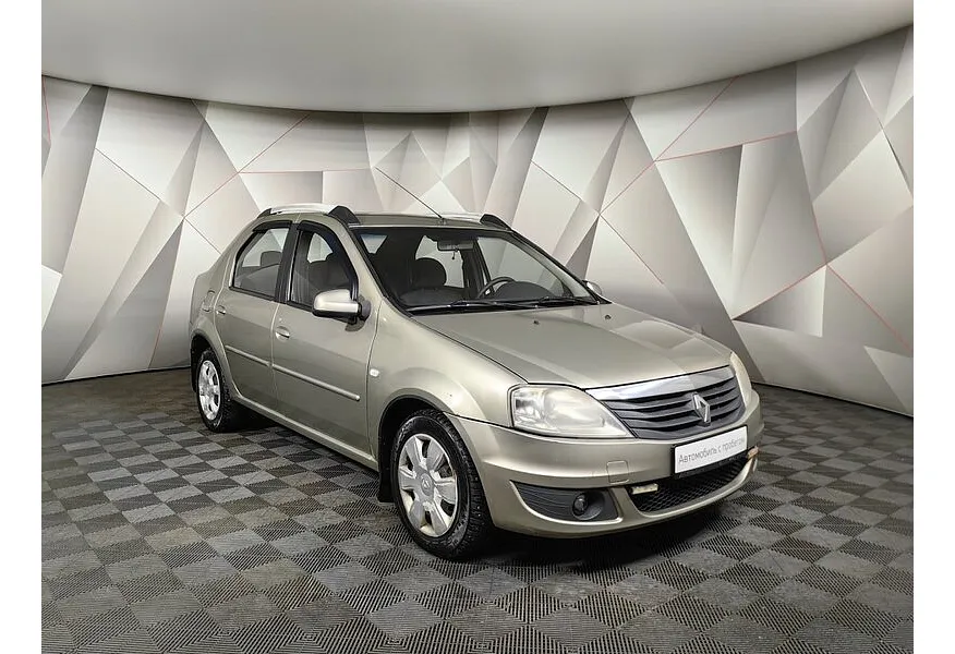 Renault Logan 1.6 MT (102 л.с.) Бежевый в АВИЛОН. Слайд №3