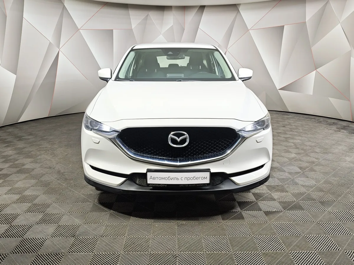Mazda CX-5 2.0 SKYACTIV AT (150 л.с.) Drive Белый в АВИЛОН. Слайд №7