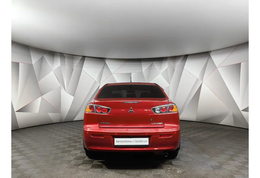 Mitsubishi Lancer 1.6 AT (117 л.с.) Красный в АВИЛОН. Слайд №8