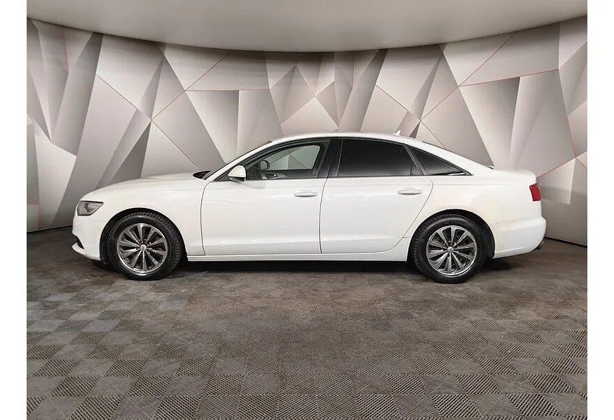 Audi A6 2.8 FSI S-tronic quattro (204 л.с.) Белый в АВИЛОН. Слайд №5