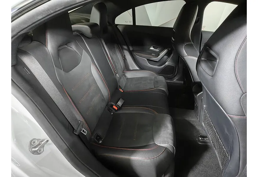 Mercedes-Benz CLA 250 7-G DCT (225 л.с.) Sport Белый в АВИЛОН. Слайд №16