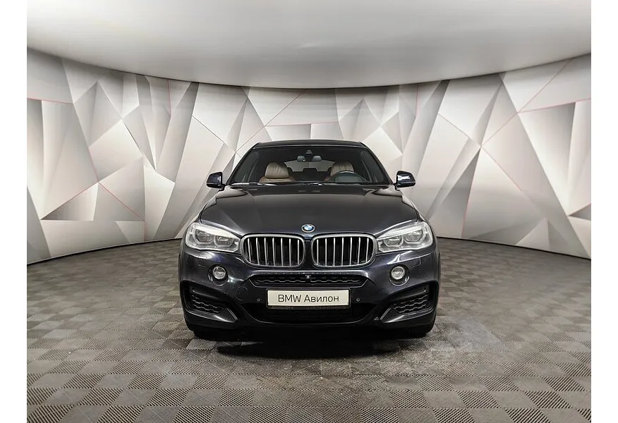 BMW X6 xDrive40d Steptronic (313 л.с.) M Sport (Локальная сборка) Черный в АВИЛОН. Слайд №3