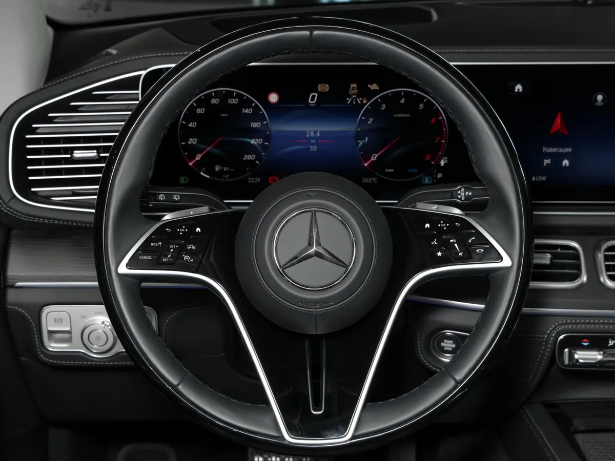 Mercedes-Benz GLE 450 4MATIC 9G-TRONIC (367 л.с.) Черный в АВИЛОН. Слайд №13