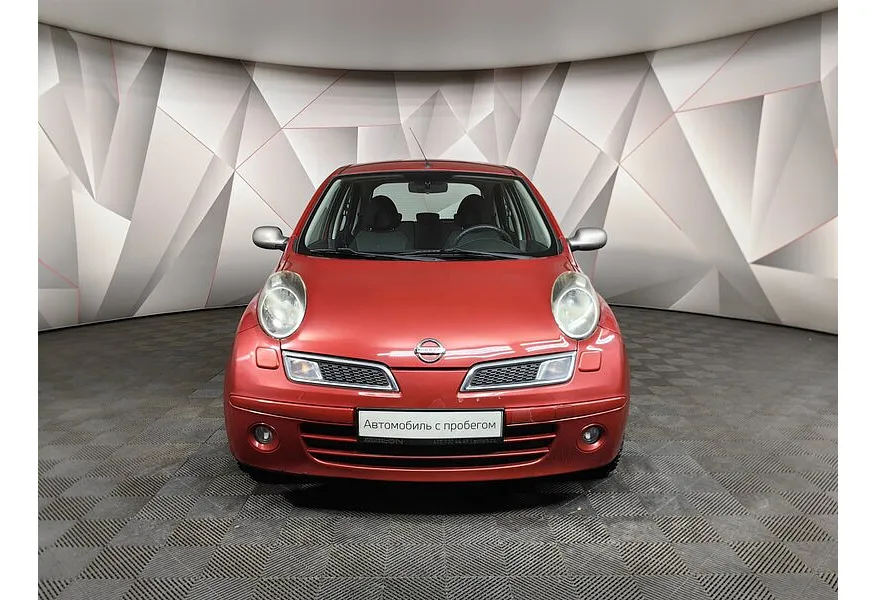Nissan Micra 1.4 AT (88 л.с.) Красный в АВИЛОН. Слайд №7 Nissan Micra 1.4 AT (88 л.с.) Красный в АВИЛОН. Слайд №7