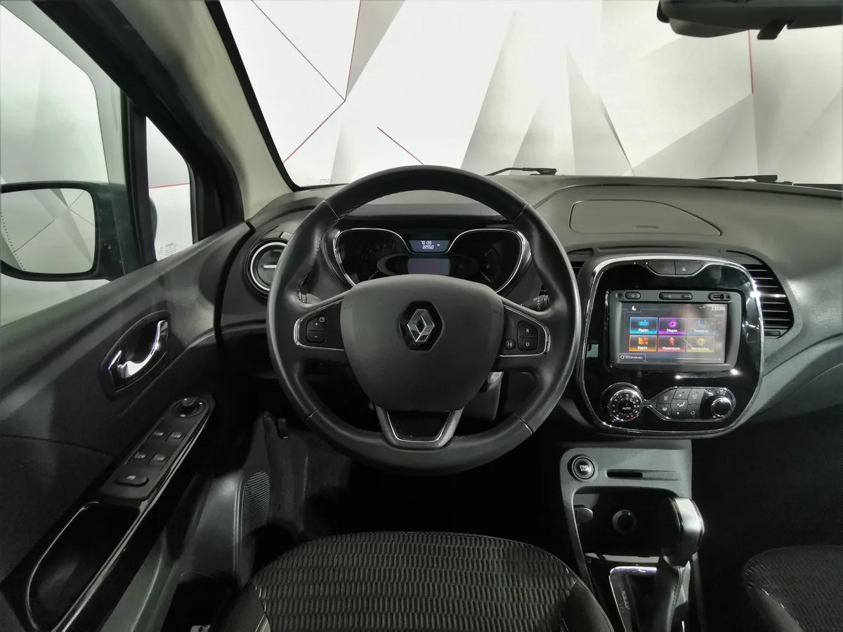 Renault Kaptur 2.0 AT AWD (143 л.с.) Зеленый в АВИЛОН. Слайд №19