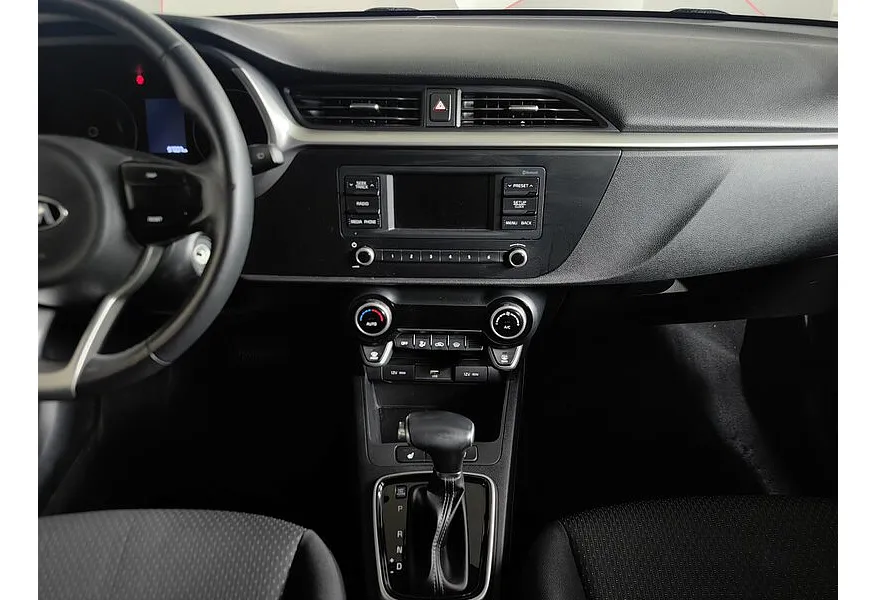 Kia Rio X 1.6 AT (123 л.с.) Luxe Черный в АВИЛОН. Слайд №11