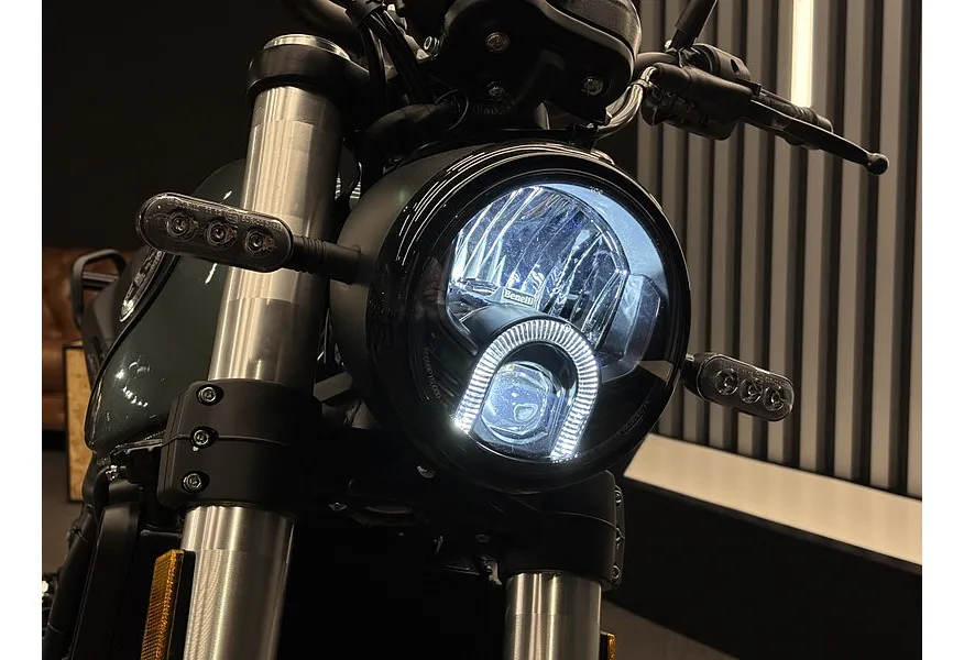 Benelli Leoncino 500 Trail 500 см³ (48 л.с.) 500 Зеленый в АВИЛОН. Слайд №8