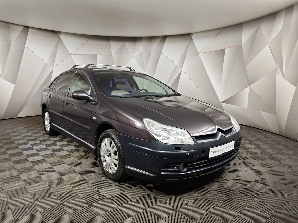 Citroen C5 2.0 AT (140 л.с.) Коричневый в АВИЛОН. Слайд №3