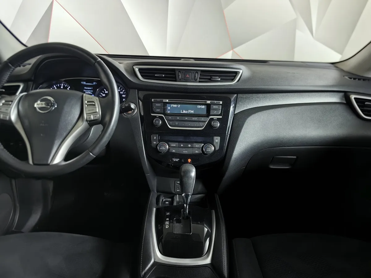 Nissan X-Trail 2.0 CVT (144 л.с.) SE (-----) Зеленый в АВИЛОН. Слайд №15