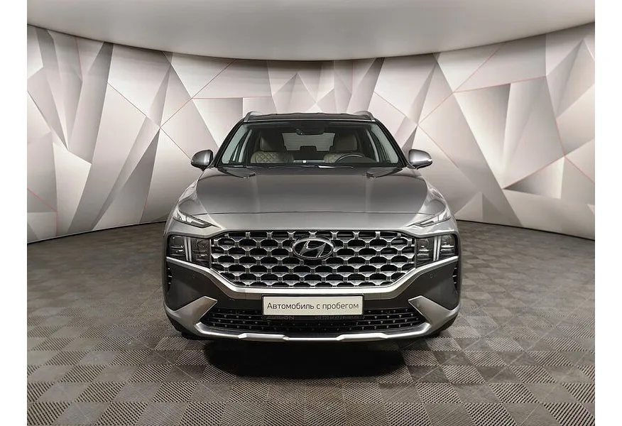 Hyundai Santa Fe 2.5 AWD 6AT (180 л.с.) Prestige Серый в АВИЛОН. Слайд №7