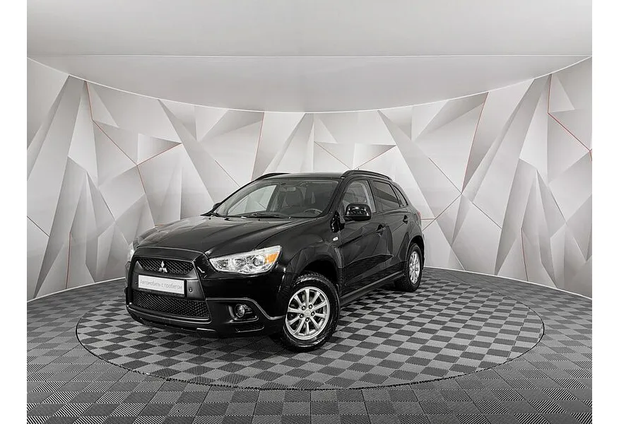 АВИЛОН - Mitsubishi ASX 1.8 CVT 2WD (140 л.с.) Черный - slide 9612856