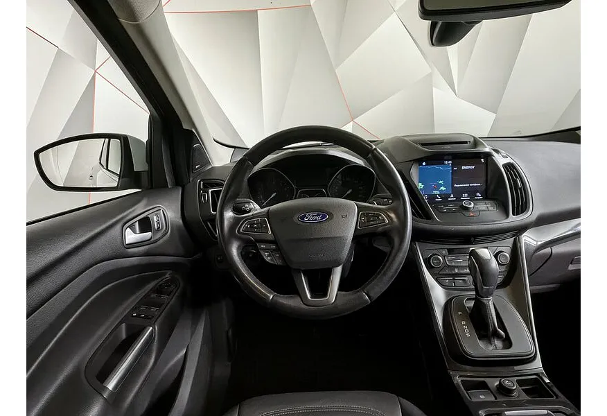 Ford Kuga 1.5 EcoBoost AT AWD (182 л.с.) Titanium Plus Белый в АВИЛОН. Слайд №20