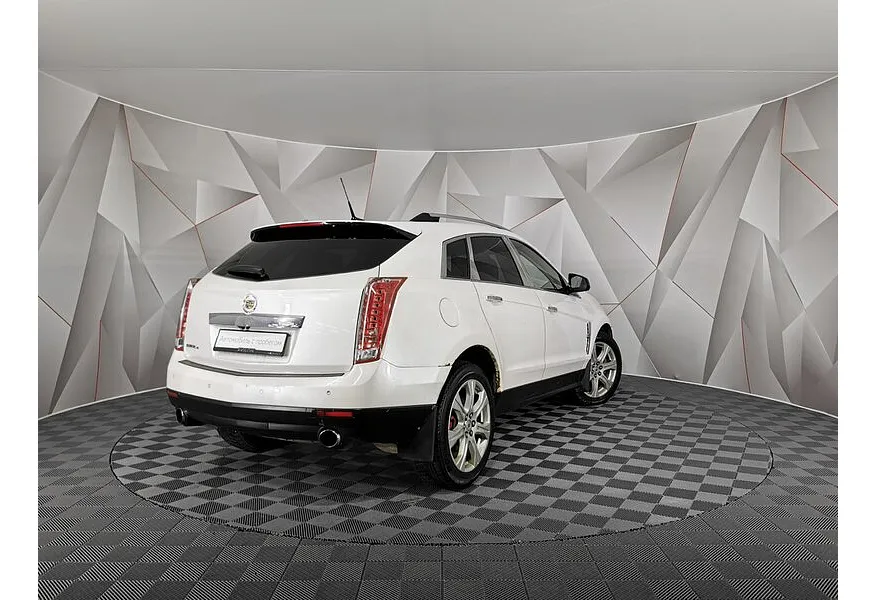 Cadillac SRX 3.0 V6 SIDI (269 л.с.) Белый в АВИЛОН. Слайд №2