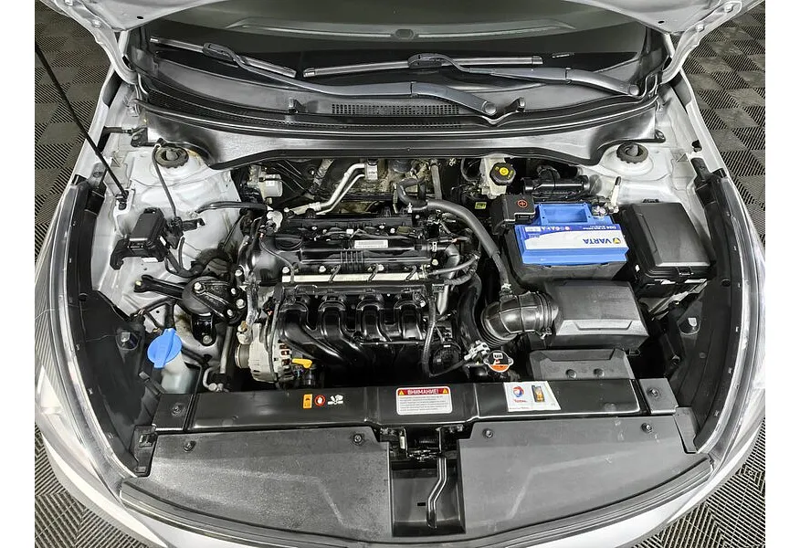 Kia Rio 1.6 AT (123 л.с.) Prestige Серый в АВИЛОН. Слайд №11 Kia Rio 1.6 AT (123 л.с.) Prestige Серый в АВИЛОН. Слайд №11