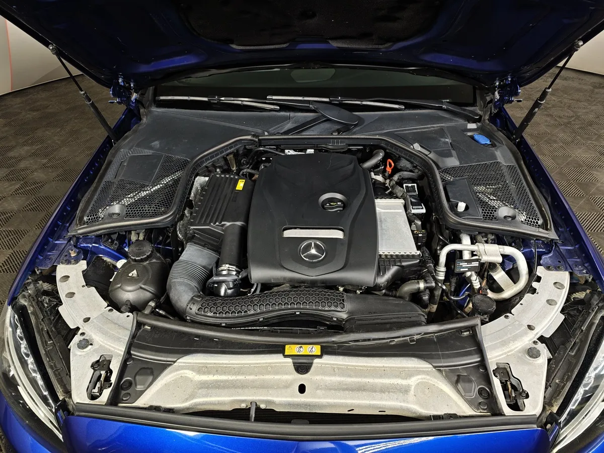 Mercedes-Benz C-Класс C 180 7G-Tronic Plus (150 л.с.) Синий в АВИЛОН. Слайд №11