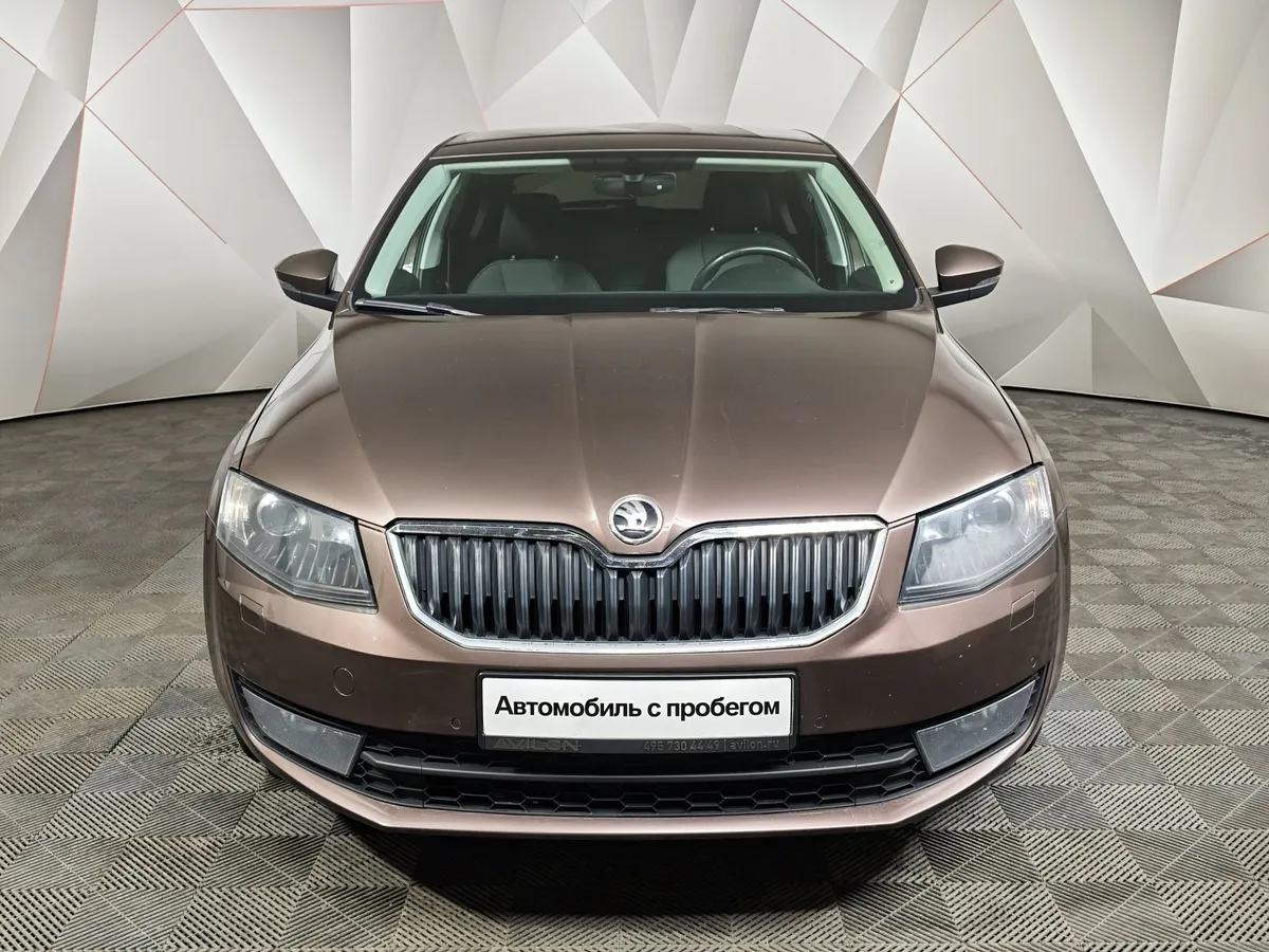 Skoda Octavia 1.6 MPI AT (110 л.с.) Коричневый в АВИЛОН. Слайд №7