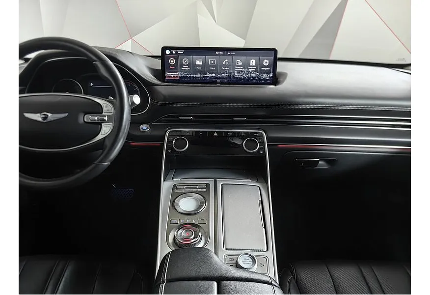 Genesis GV80 3.0D VGT 8AT 4WD (249 л.с.) Executive Серый в АВИЛОН. Слайд №15