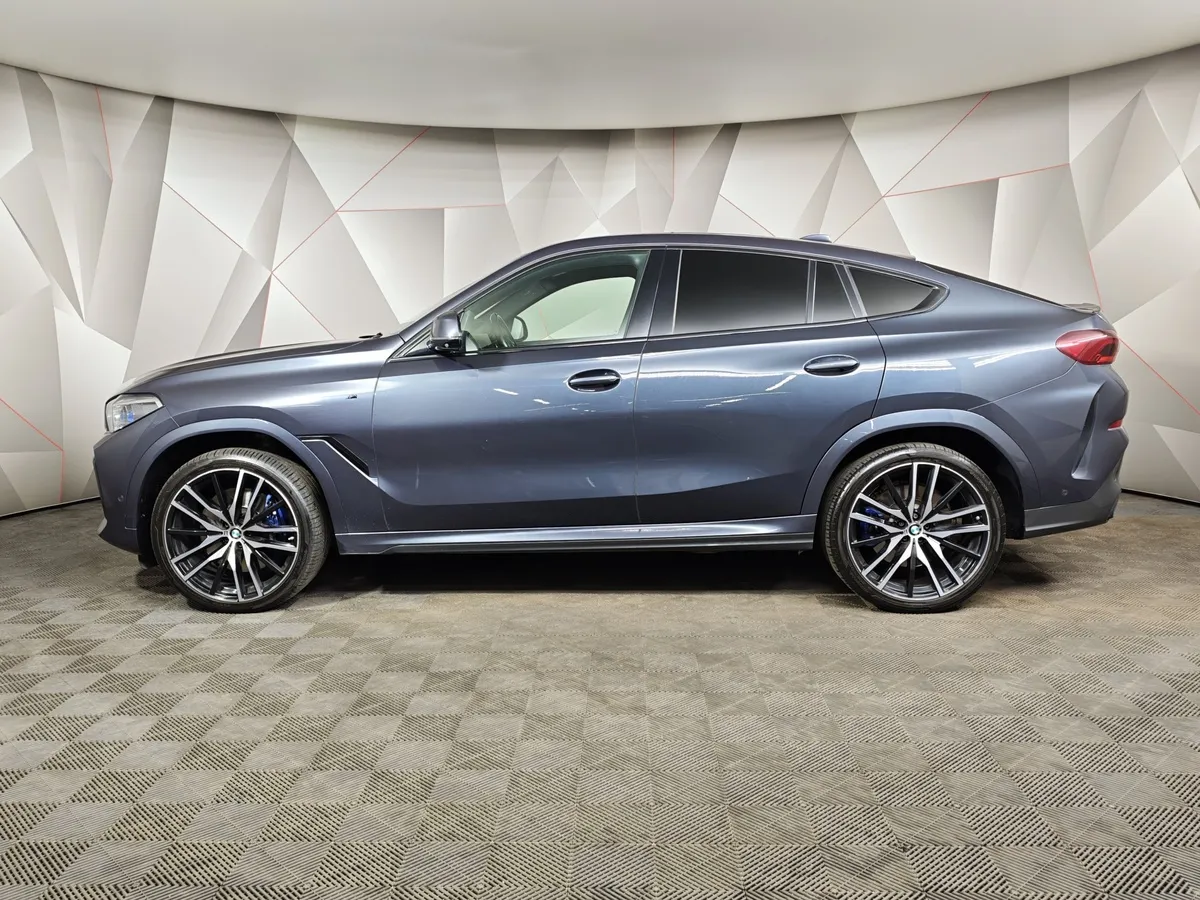 BMW X6 3.0 AT xDrive30d (249 л.с.) M Sport Pro Серый в АВИЛОН. Слайд №5