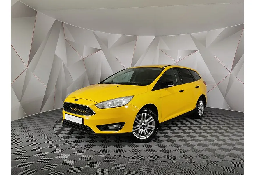 АВИЛОН - Ford Focus 1.6 Ti-VCT MT (105 л.с.) SYNC Edition Желтый - slide 0