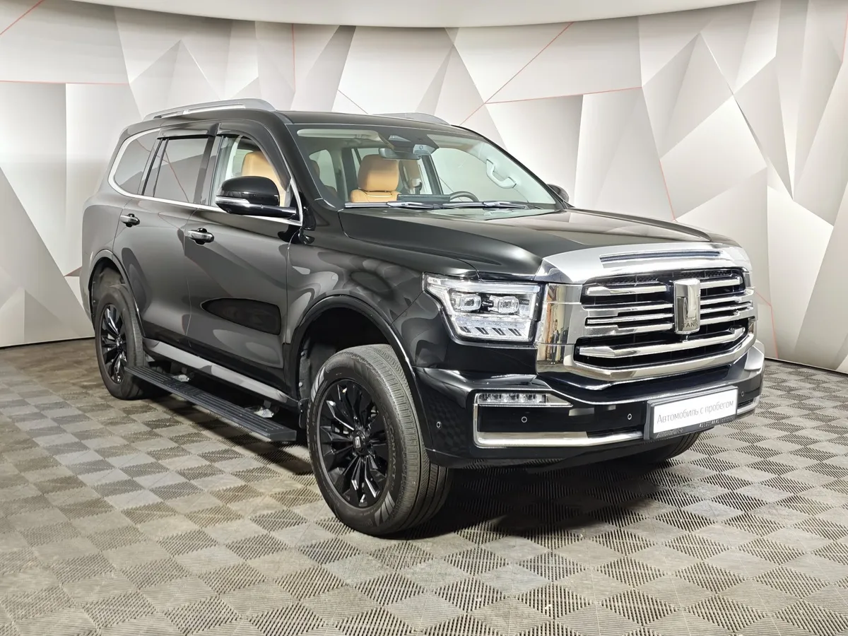 TANK 500 2.0 Turbo AT 4WD (299 л.с.) Urban Черный в АВИЛОН. Слайд №3