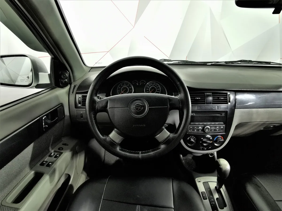 Ravon Gentra 1.5 AT (107 л.с.) Comfort Серебристый в АВИЛОН. Слайд №19