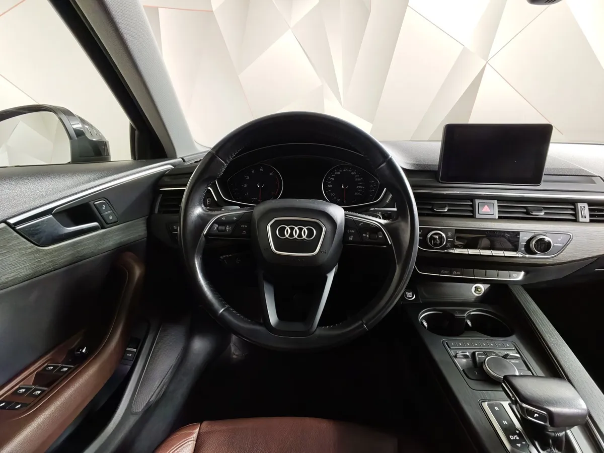 Audi A4 1.4 TFSI S tronic (150 л.с.) Черный в АВИЛОН. Слайд №20