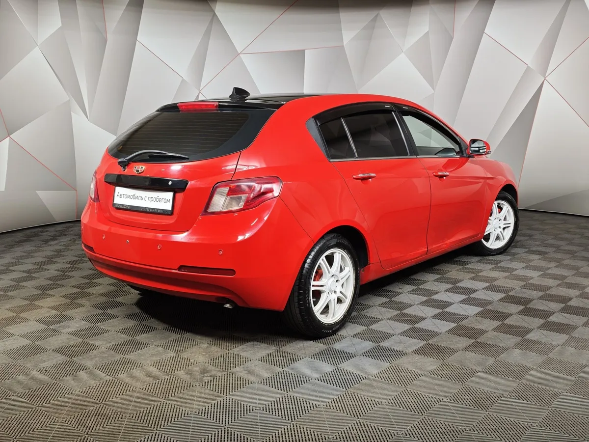 Geely Emgrand 7 1.8 MT (129 л.с.) Красный в АВИЛОН. Слайд №2