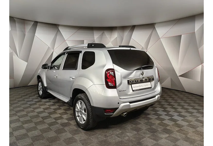 Renault Duster 2.0 AT 4x4 (143 л.с.) Luxe Privilege Серый в АВИЛОН. Слайд №4