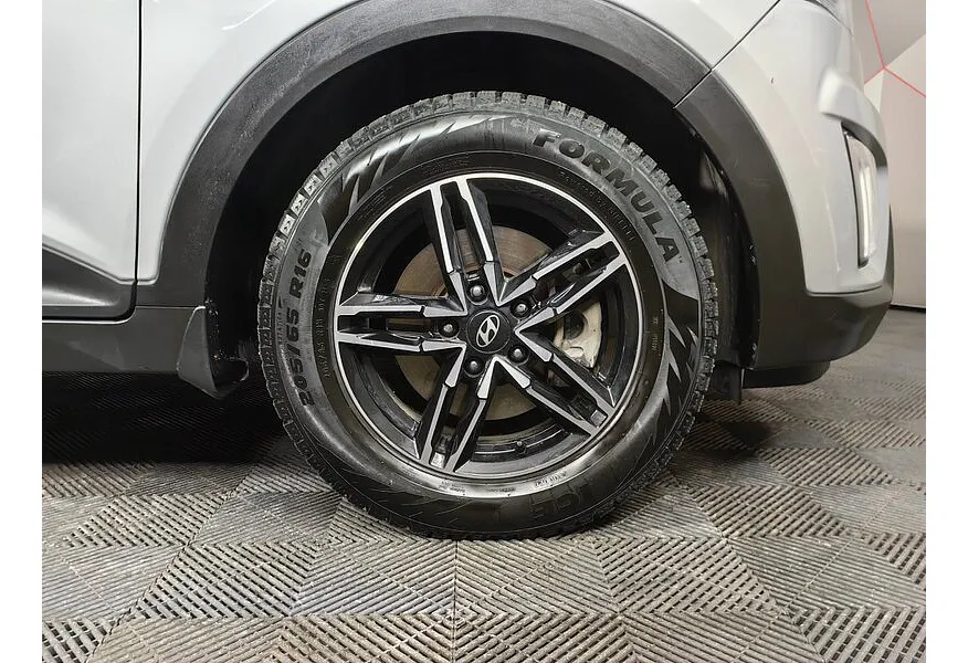 Hyundai Creta 2.0 AT AWD (149 л.с.) Active + Fleet Серый в АВИЛОН. Слайд №9