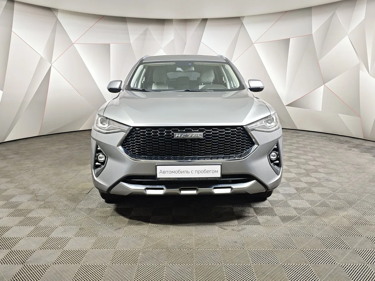 Haval F7 1.5 AT 4WD (150 л.с.) Elite Серый в АВИЛОН. Слайд №7