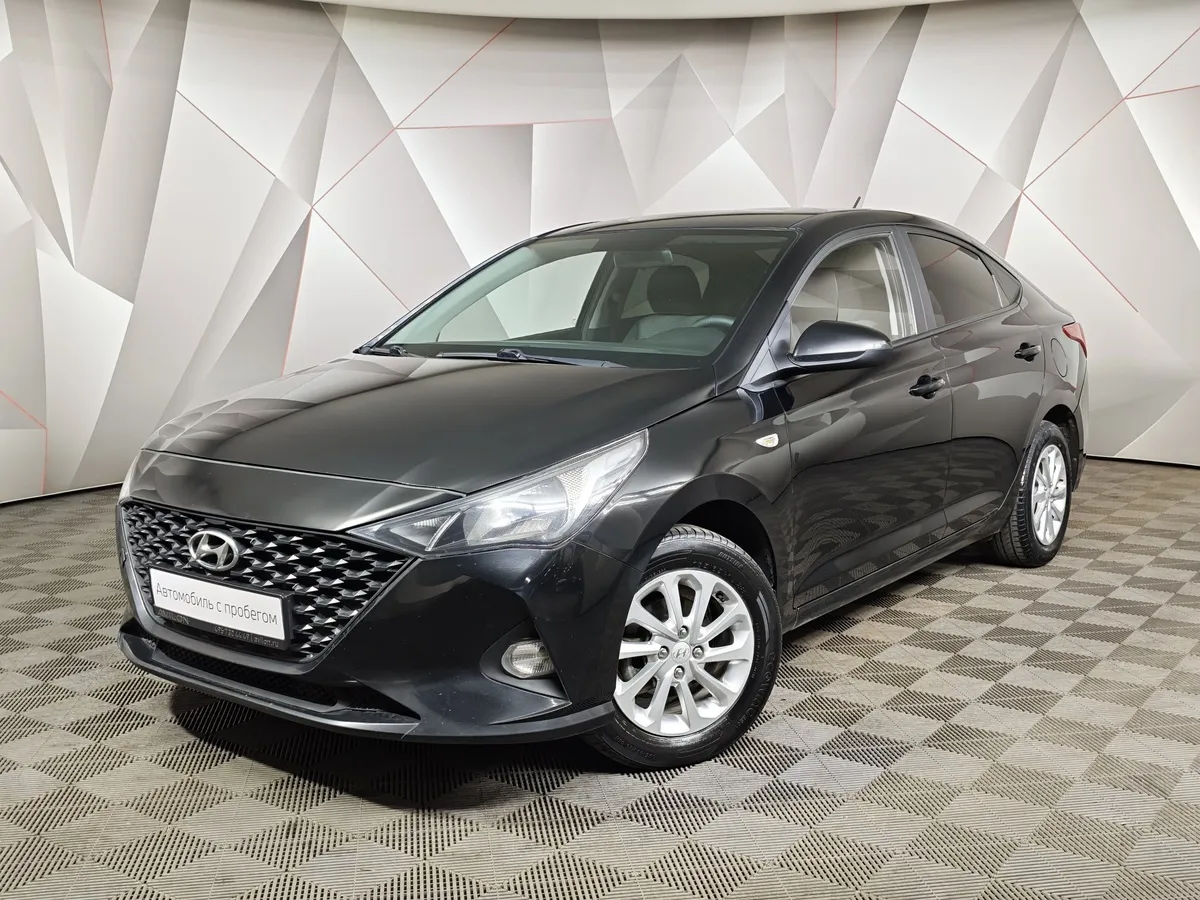 АВИЛОН - Hyundai Solaris 1.6 AT (123 л.с.) Style Черный - slide 10266092