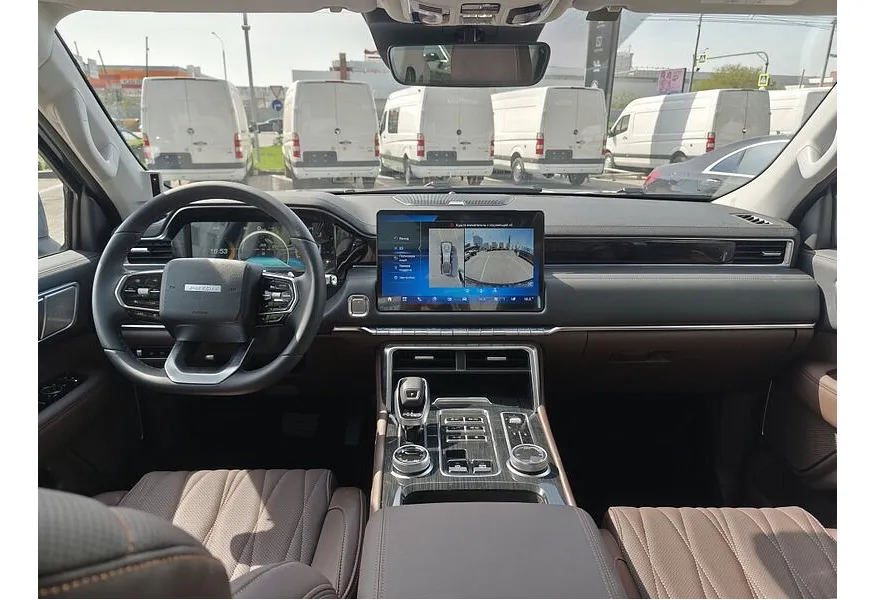 Foton Tunland V9 2.0T AT 4WD (159 л.с.) Prestige Черный в АВИЛОН. Слайд №7